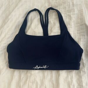 Alphalete Women's Navy Sports Bra